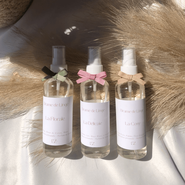 Brume de linge : La Florale 
