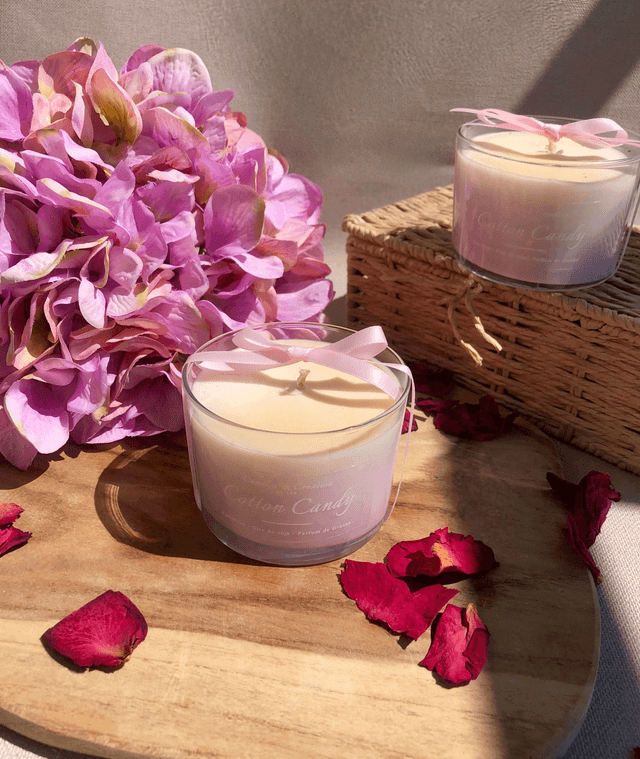 Bougie Coton Candy