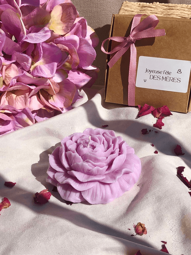 Bougie Pivoine 