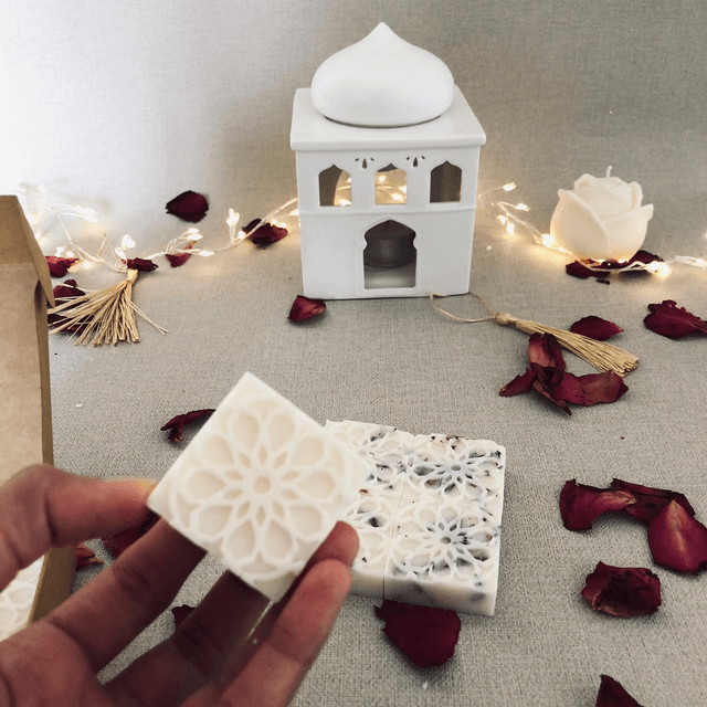 Fondant parfumé Mosaïque 