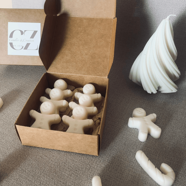 Fondant Parfumé Bonhomme Pain d’épice 