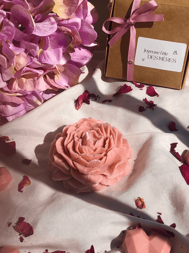 Bougie Pivoine 