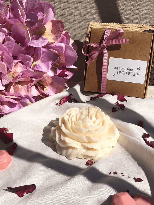 Bougie Pivoine 